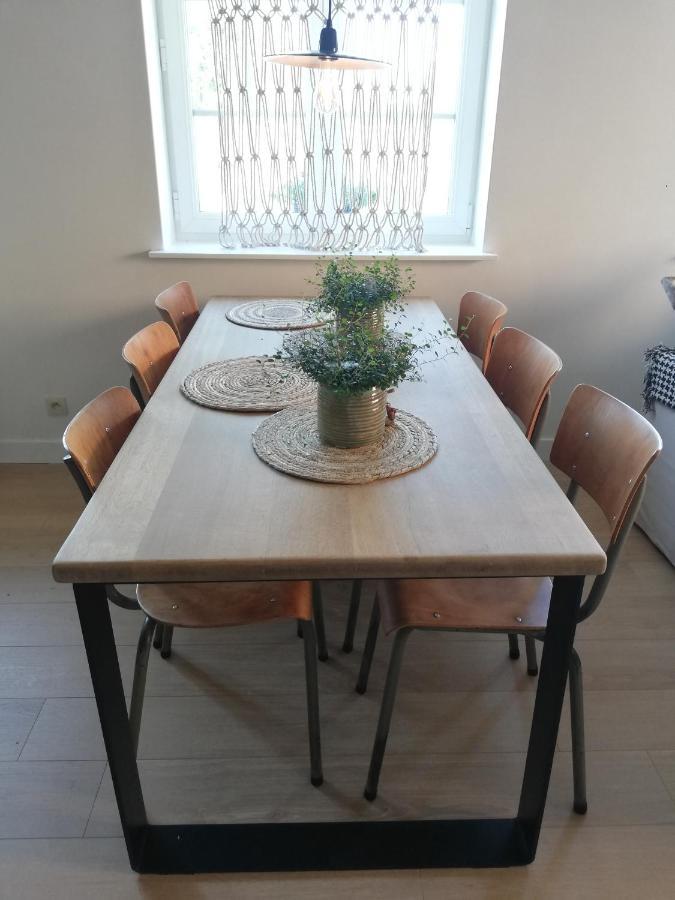 Vakantiewoning-Deblinker Sint-Laureins Esterno foto