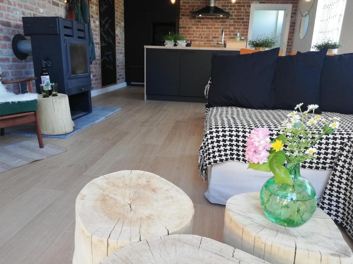Vakantiewoning-Deblinker Sint-Laureins Esterno foto