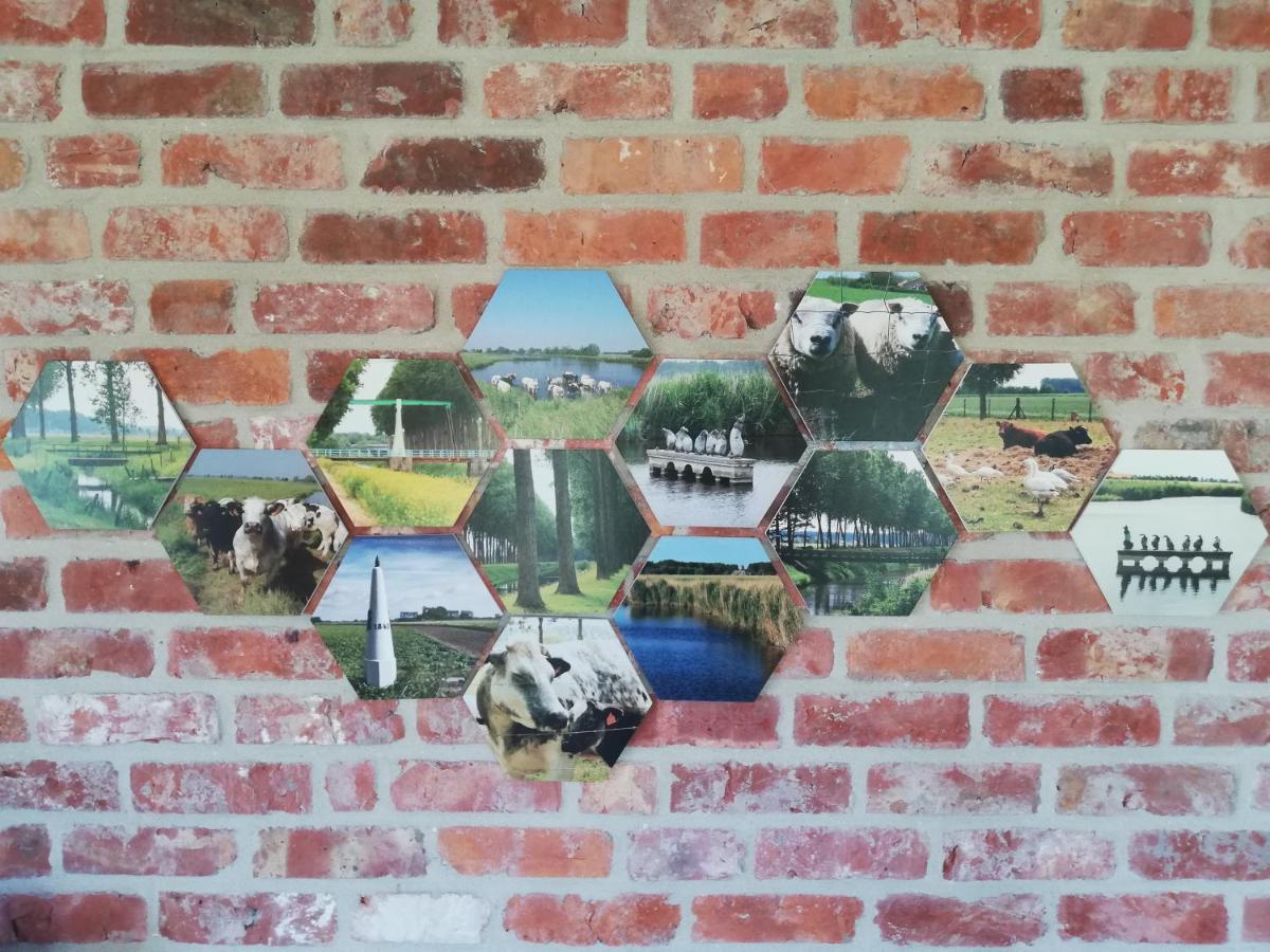 Vakantiewoning-Deblinker Sint-Laureins Esterno foto