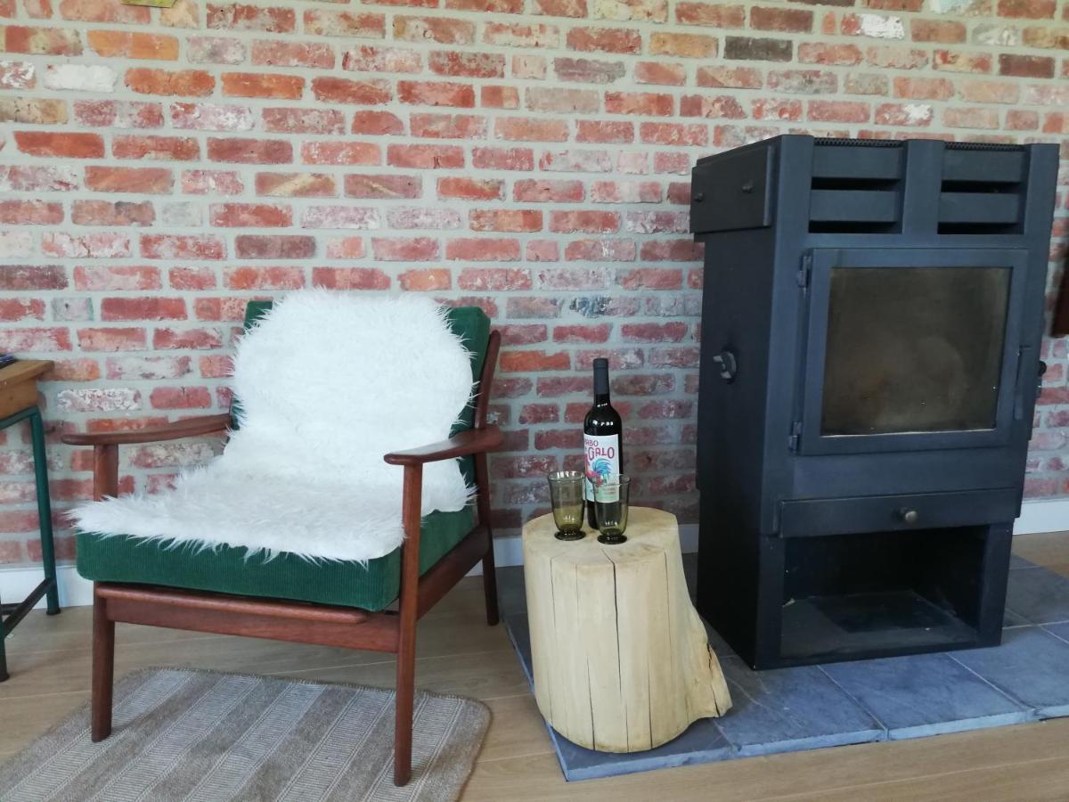 Vakantiewoning-Deblinker Sint-Laureins Esterno foto