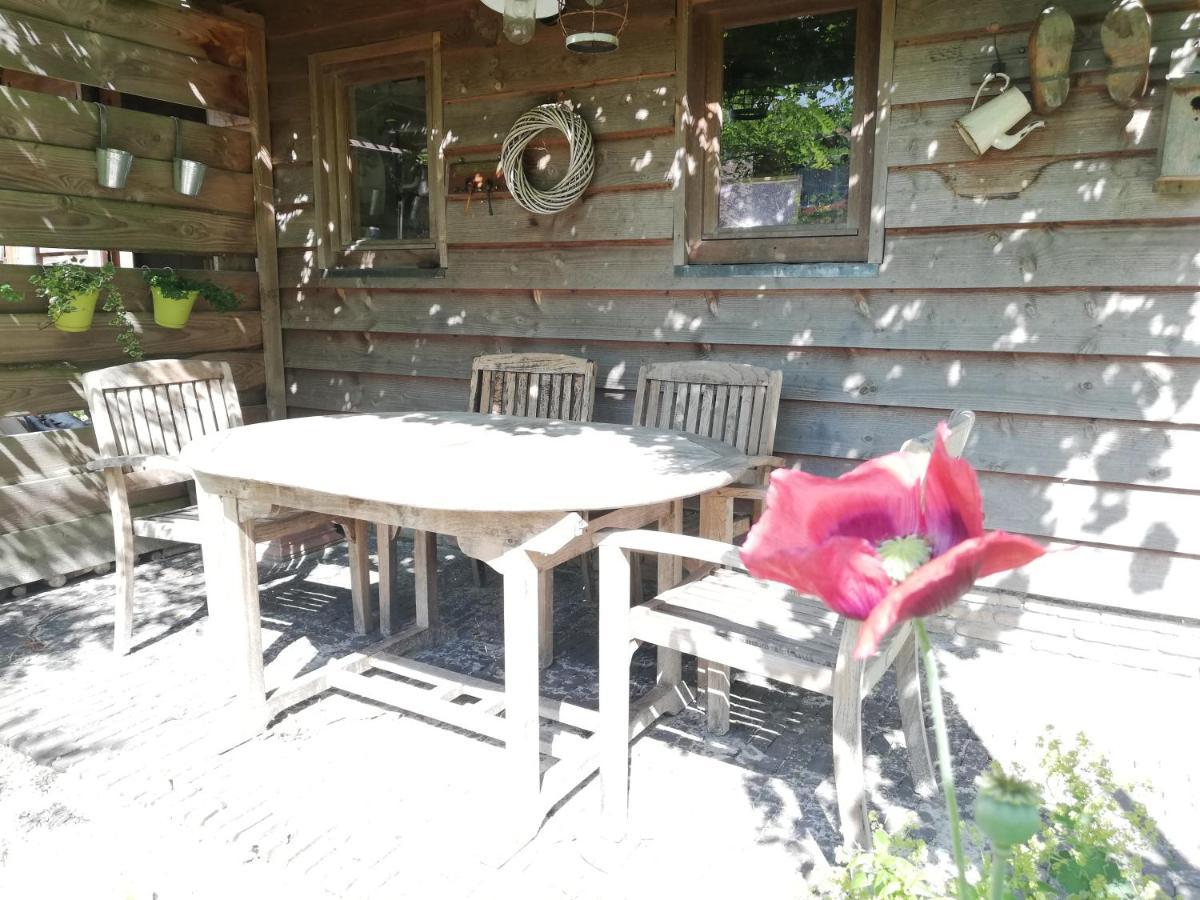 Vakantiewoning-Deblinker Sint-Laureins Esterno foto