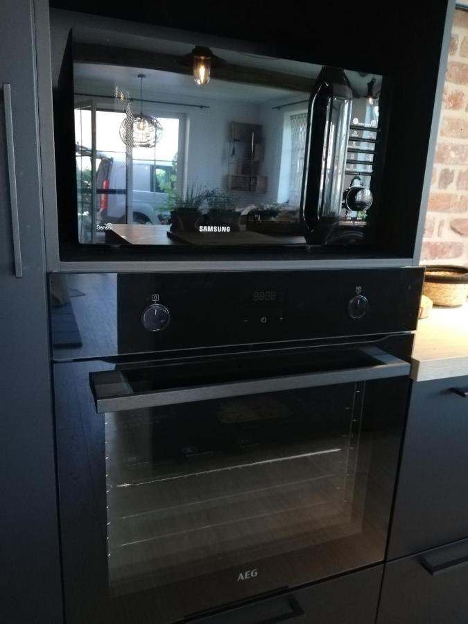 Vakantiewoning-Deblinker Sint-Laureins Esterno foto