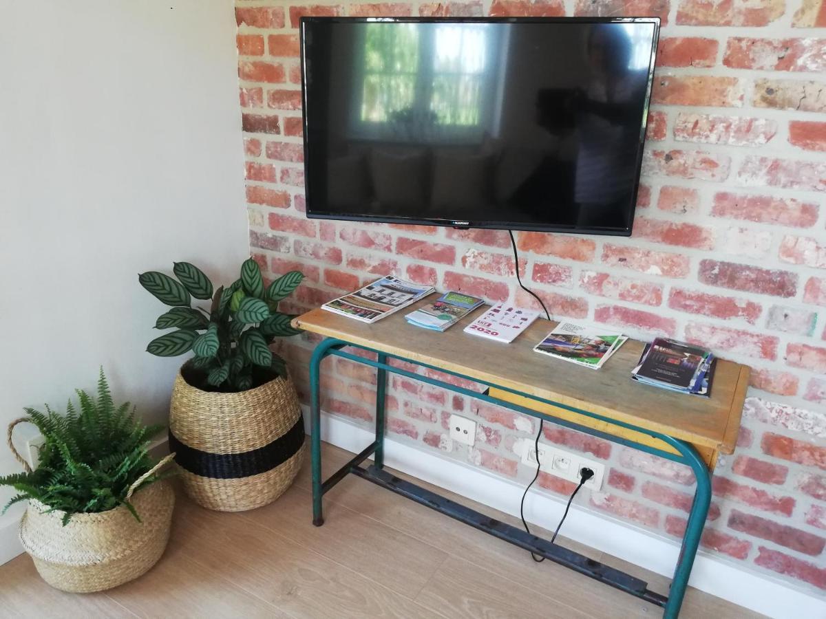 Vakantiewoning-Deblinker Sint-Laureins Esterno foto