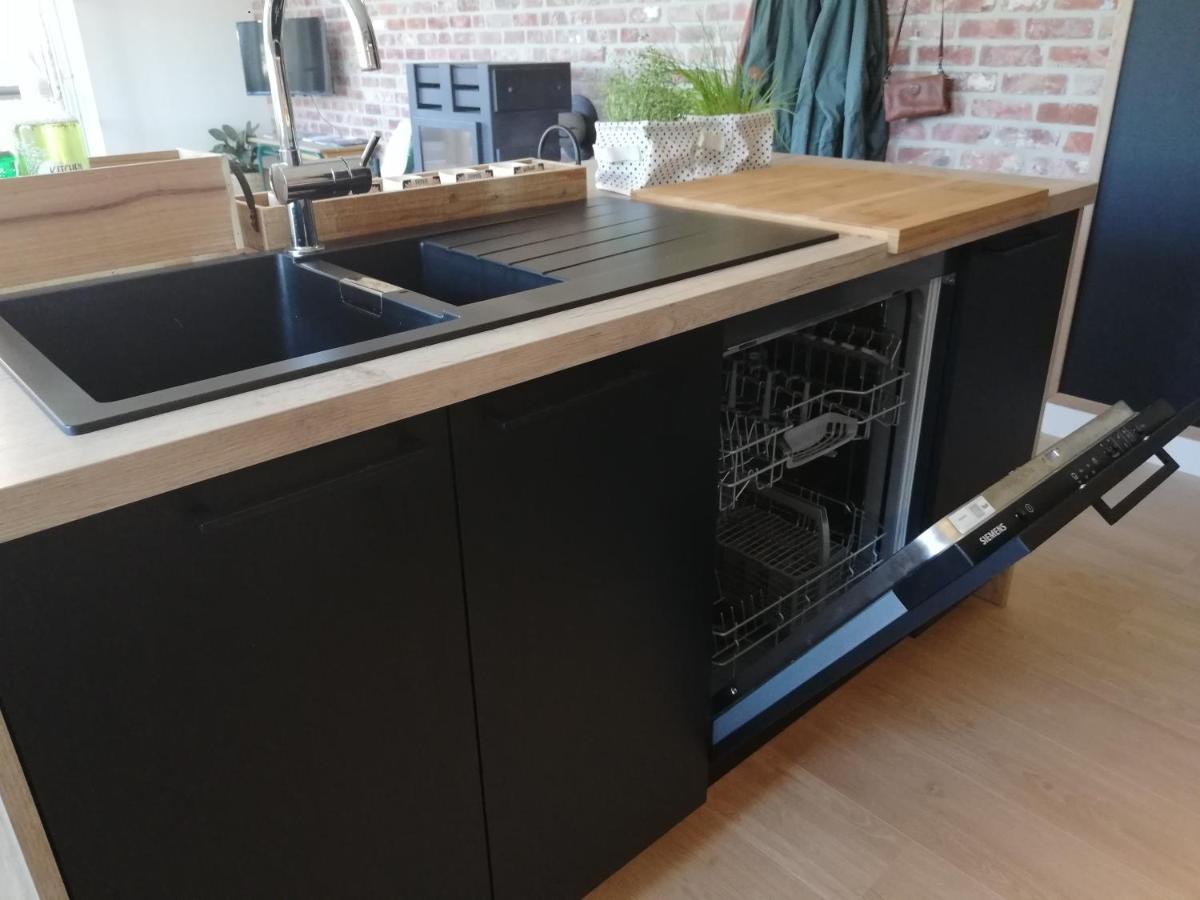 Vakantiewoning-Deblinker Sint-Laureins Esterno foto