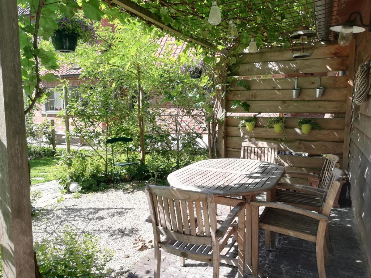Vakantiewoning-Deblinker Sint-Laureins Esterno foto